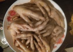 盐焗鸡爪
