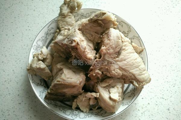 龙骨海带汤的做法图解5