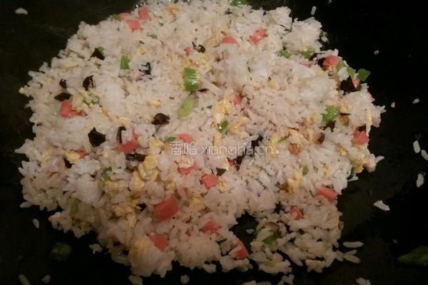 炒米饭的做法图解6