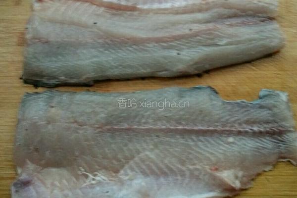 酸菜鱼的做法图解4