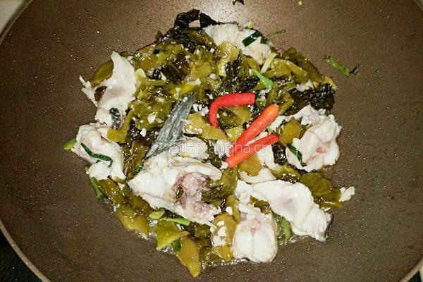 酸菜鱼的做法图解21