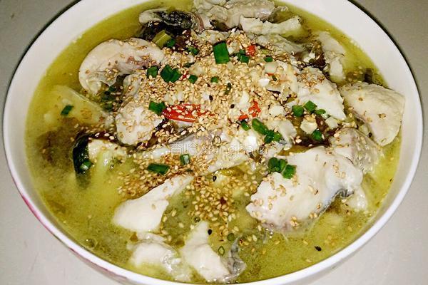 酸菜鱼的做法图解29