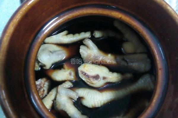 陈醋凤爪的做法图解5
