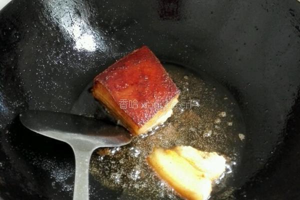酸菜扣肉的做法图解3