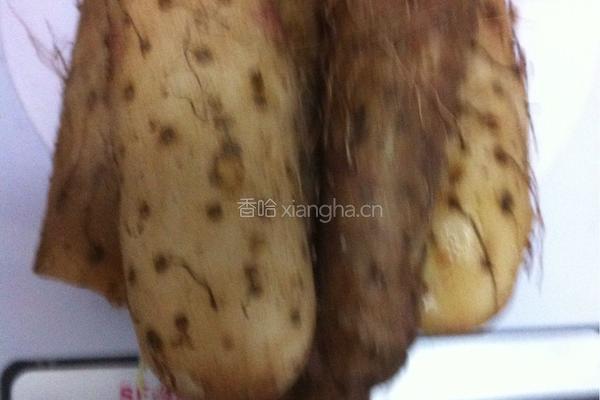 枣泥山药糕的做法图解2