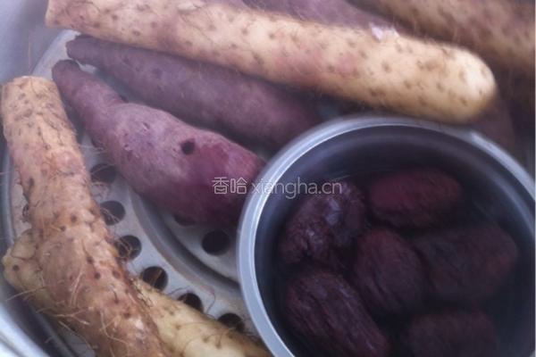 枣泥山药糕的做法图解3