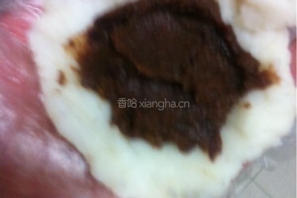 枣泥山药糕的做法图解7