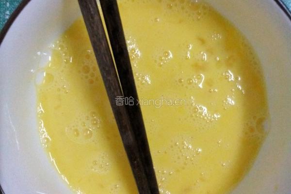 西芹炒鸡蛋的做法图解4
