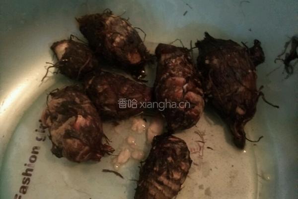 芋子包，的做法图解1