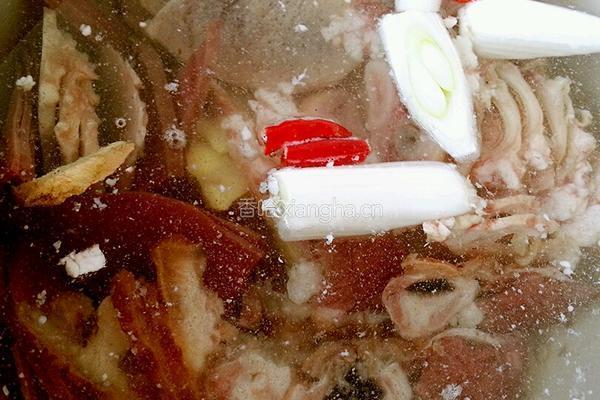 羊杂汤的做法图解3