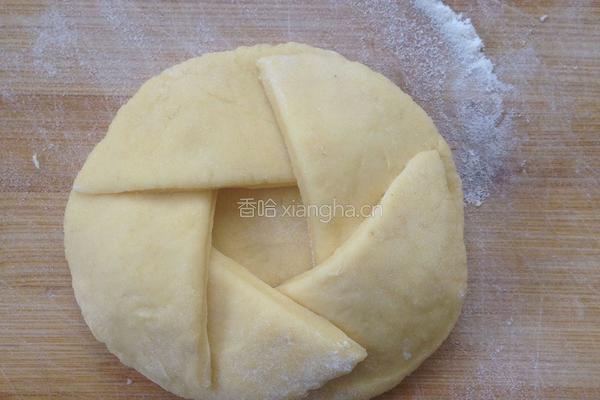 双色花馒头的做法图解14