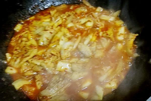 五花肉炒辣白菜的做法图解10