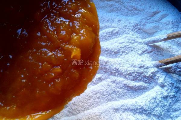南瓜饼的做法图解3