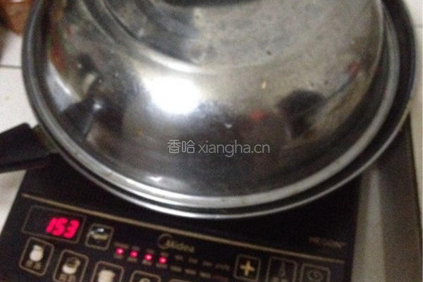 土豆咖喱虾的做法图解7