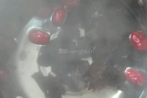红枣木耳汤的做法图解6