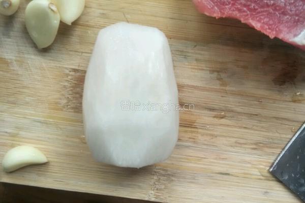 蒜泥大头菜的做法图解2