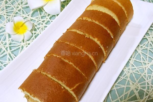 肉松蛋糕卷的做法图解20