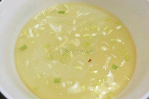 牛肉丸子汤的做法图解4
