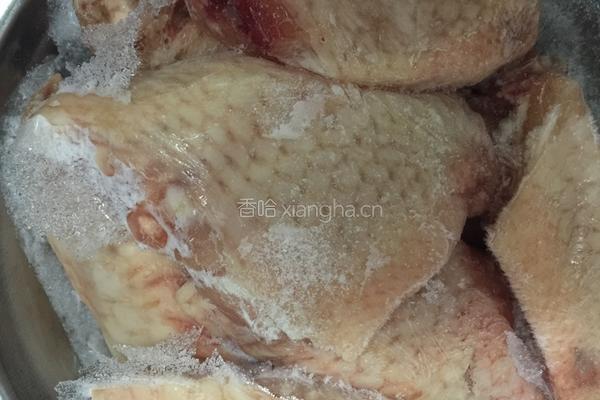 香辣中翅的做法图解1