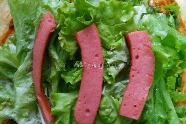 煎饼果子的做法图解3