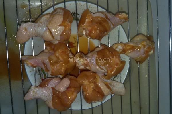 香酥炸鸡的做法图解3
