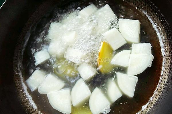 羊肉萝卜汤的做法图解9