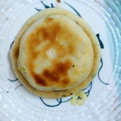 青椒火腿馅饼（电饭煲版）的做法[图]