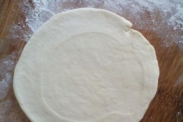 青椒火腿馅饼(电饭煲版)的做法图解4
