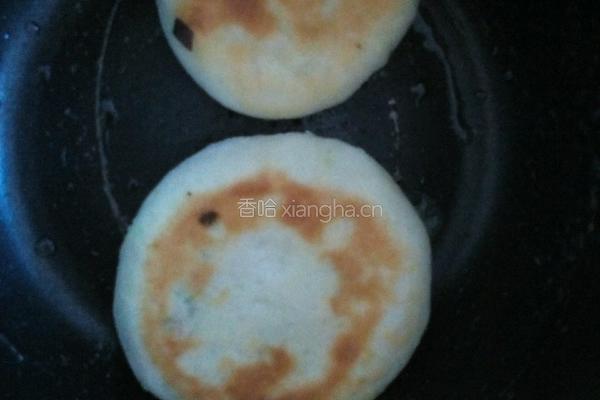 青椒火腿馅饼(电饭煲版)的做法图解8