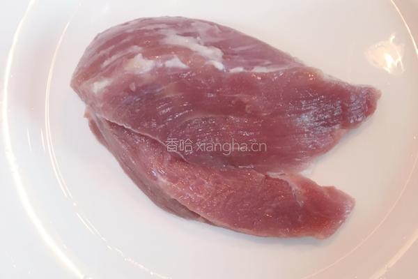 肉末煎蛋的做法图解1