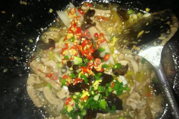 火爆腰花的做法图解6