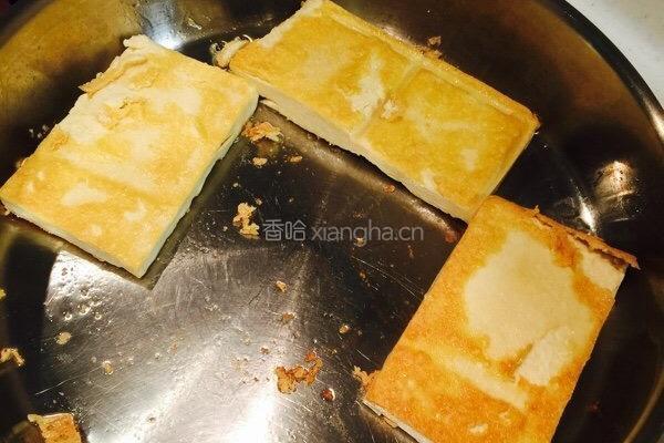 菠菜豆腐沙拉的做法图解2