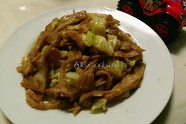 素炒饼的做法图解7