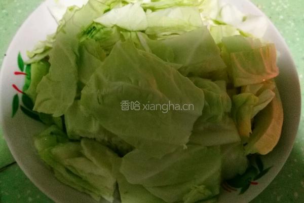 素炒饼的做法图解2