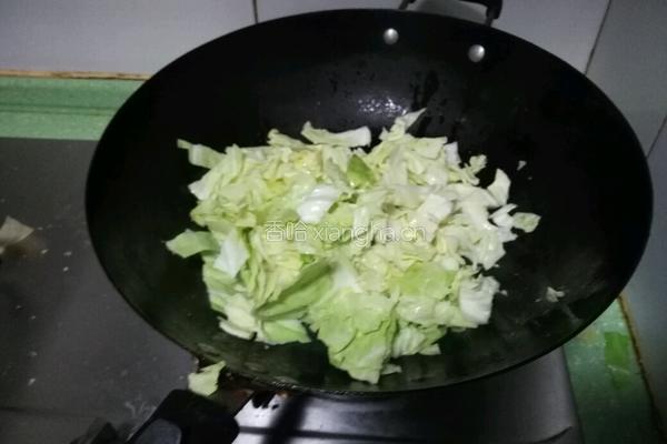 素炒饼的做法图解3