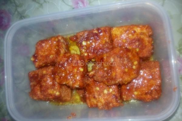 自制臭豆腐的做法图解4