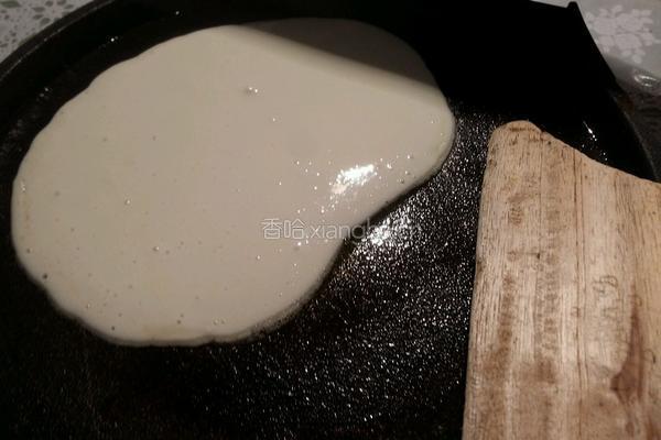 煎饼的做法图解4