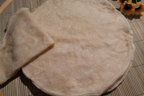 煎饼的做法图解9