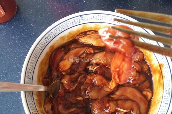 鸡肉卷的做法图解3