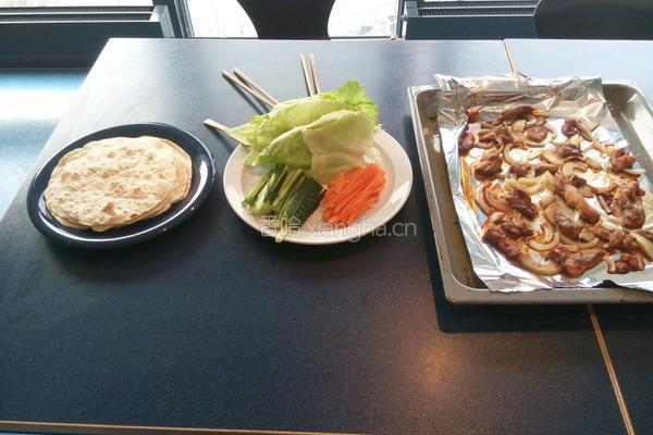 鸡肉卷的做法图解9