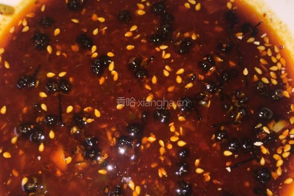 辣子蒜羊血的做法图解9