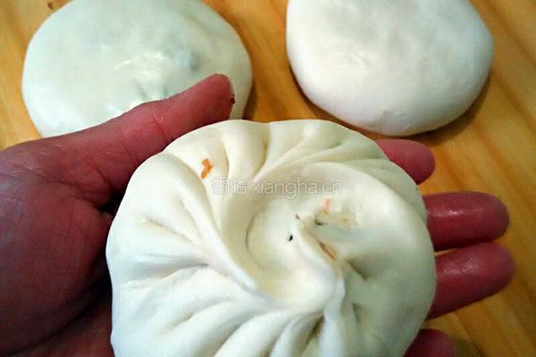 牛肉发面饼的做法图解3
