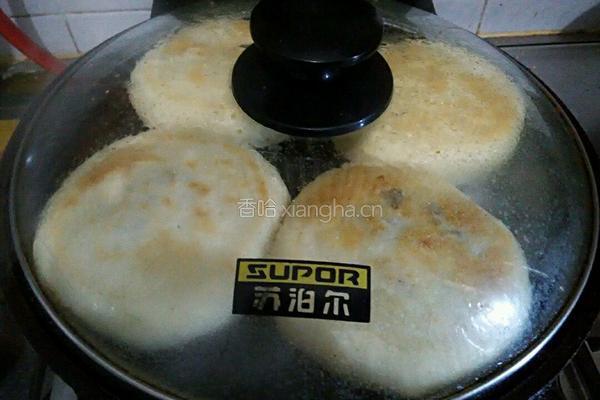 牛肉发面饼的做法图解6