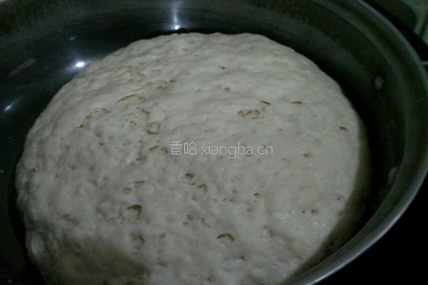 五香芝麻烧饼的做法图解2