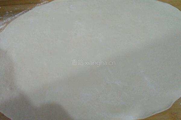 五香芝麻烧饼的做法图解6