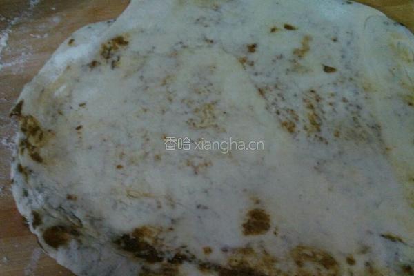 五香芝麻烧饼的做法图解9