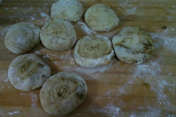 五香芝麻烧饼的做法图解11