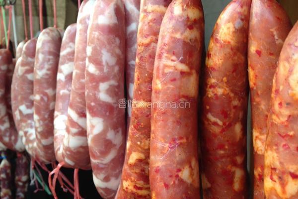 手工自制香肠的做法图解19