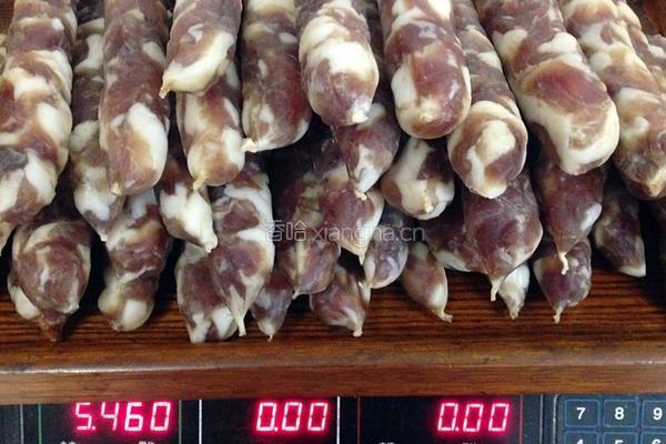 手工自制香肠的做法图解21
