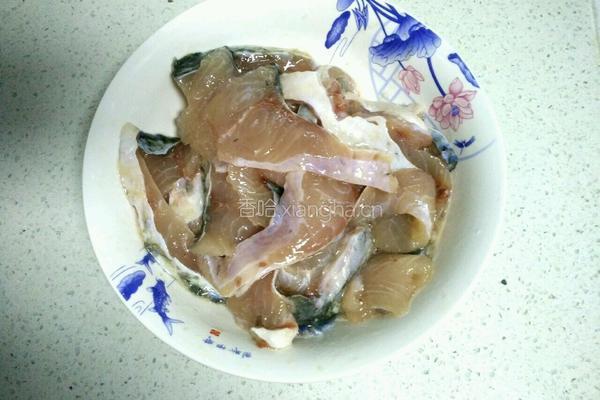 酸菜鱼的做法图解8